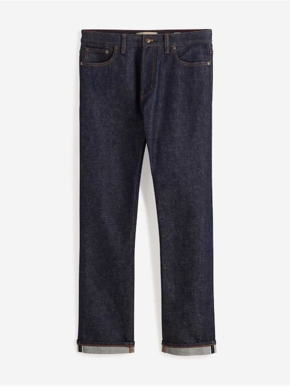 Madewell The 1991 Straight-Leg Denim Jean in Japanese Selvedge
